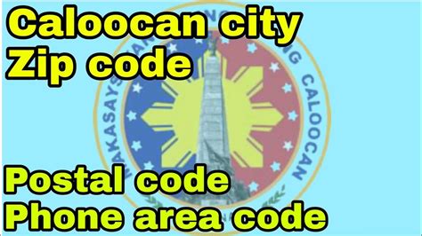 caloocan postal code